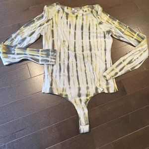 AGOLDE Leila Tie-Dye Bodysuit XL